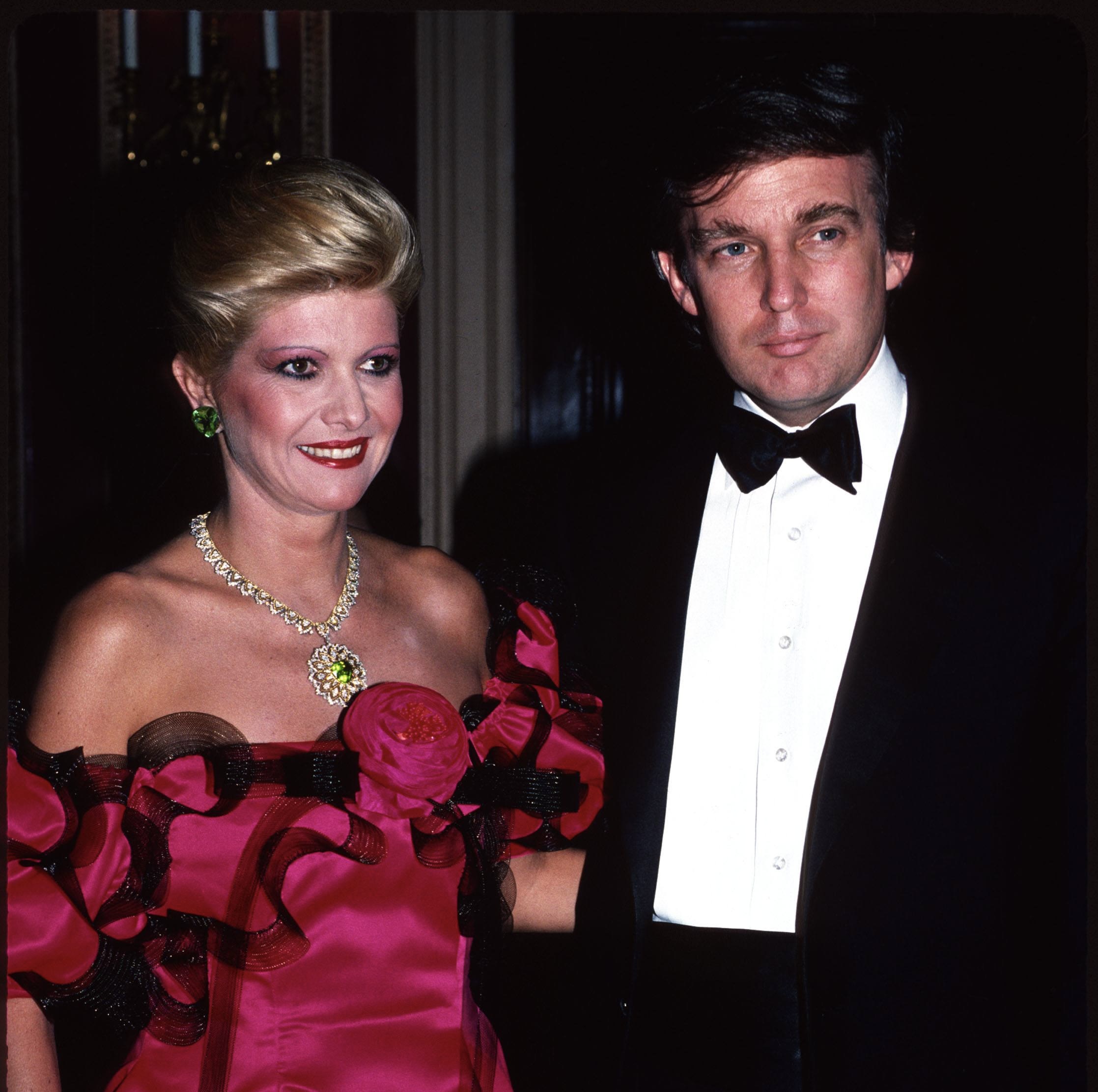 Where Was Ivana Trump Burried