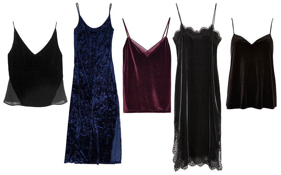 Тренды: как и с чем носить бархатные вещи