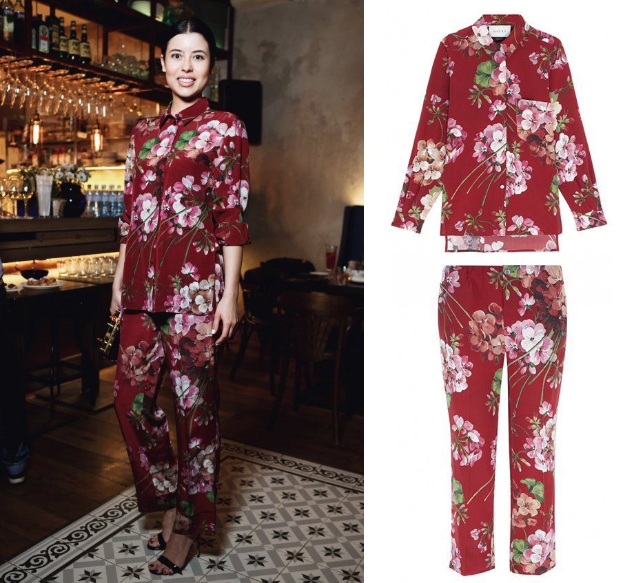 Сколько стоит: костюм Анны Ивченко