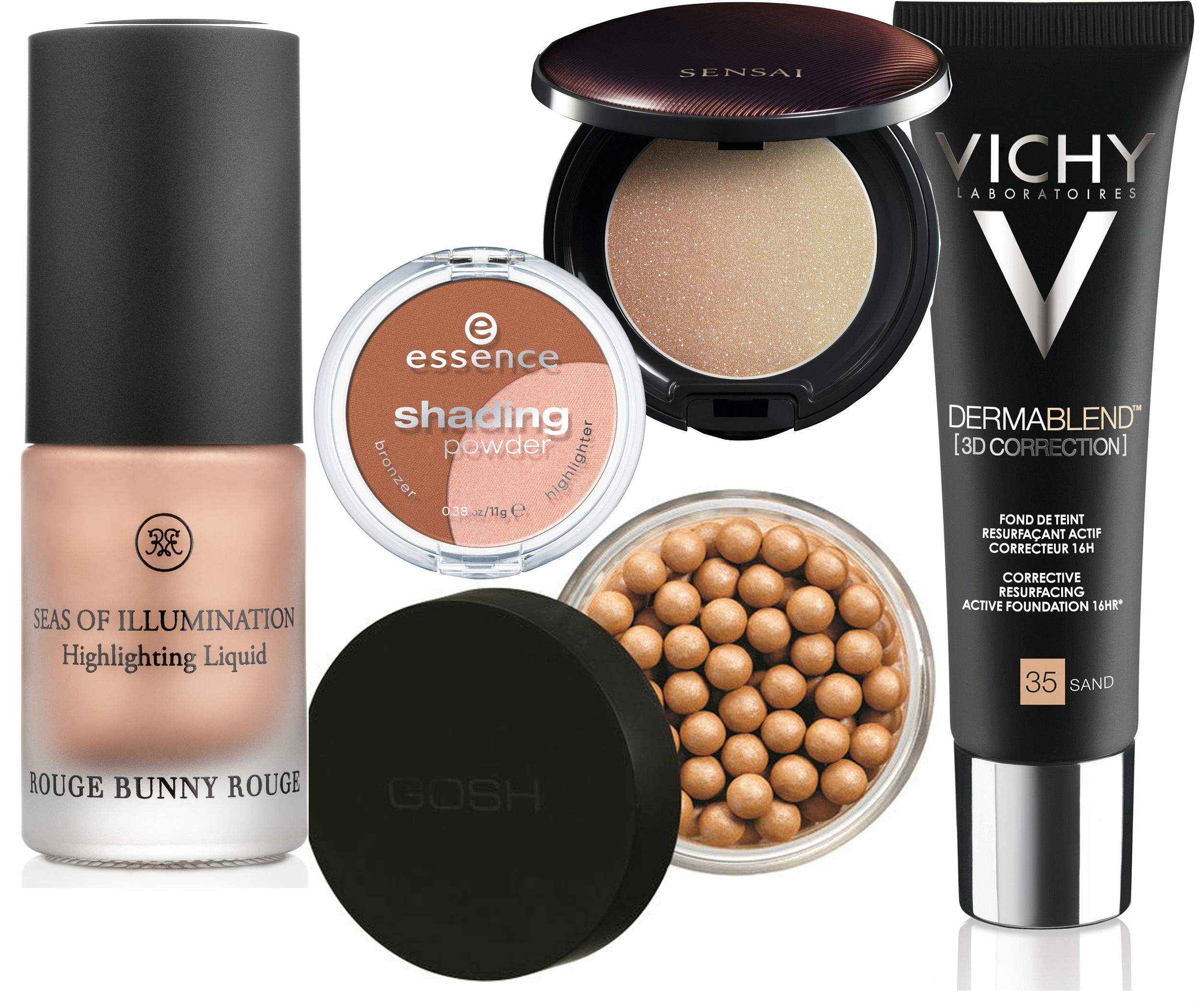 бронзирующая косметика