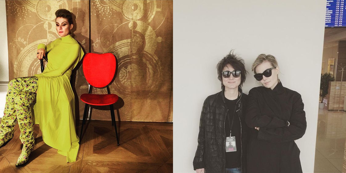 Рената Литвинова о Рубчинском и Vetements для PEOPLETALK