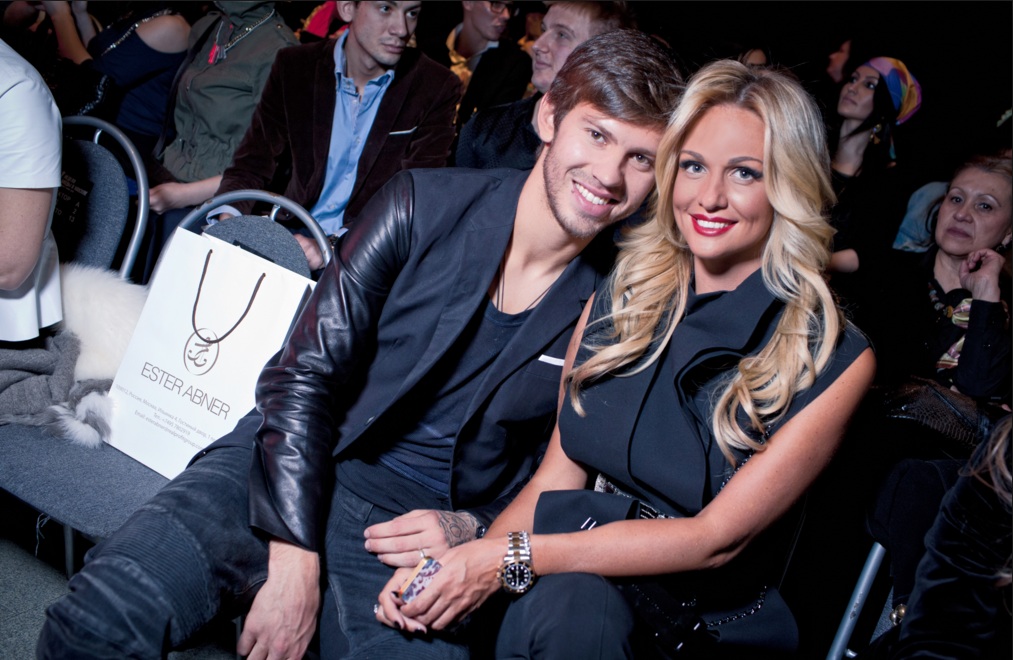 Федор Смолов и Виктория Лопырева