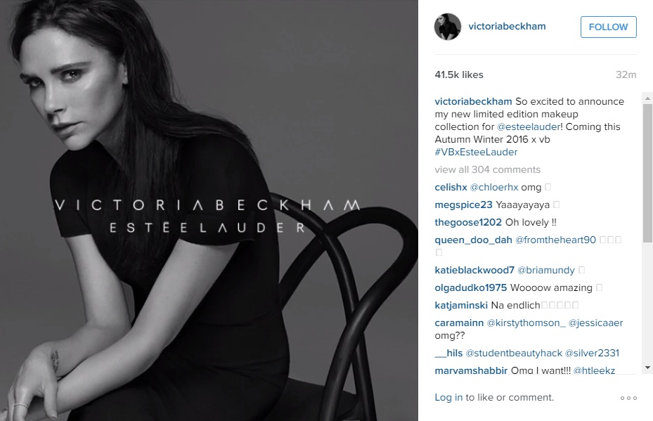 Виктория Бекхэм