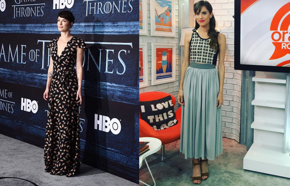 Они одевают Голливуд. Часть 1