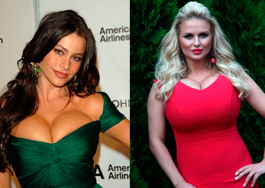 Топ-30 звезд с самой большой грудью