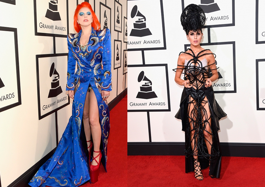 «Грэмми-2016»: топ-15 самых худших выходов знаменитостей