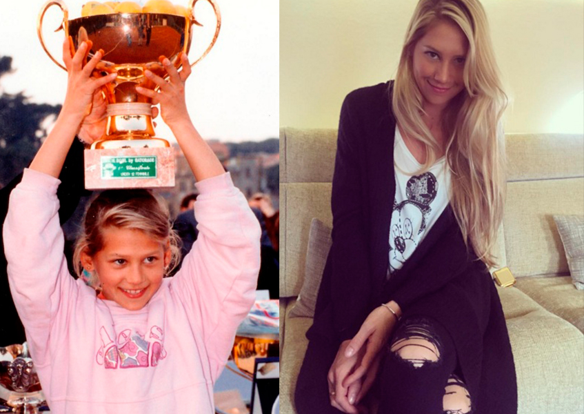 Анна Курникова