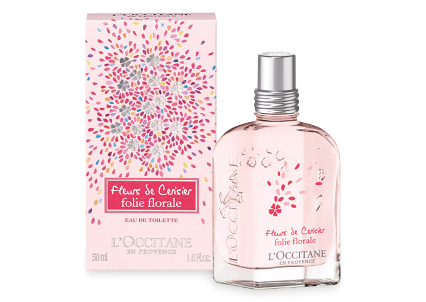 L’Occitane, «Вишневая феерия»