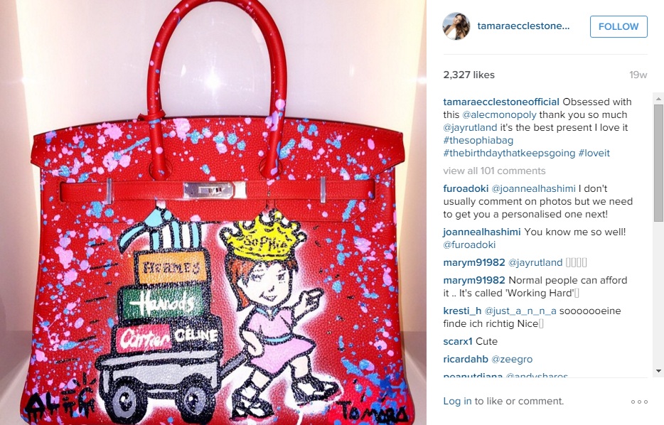 Тамара Экклстоун