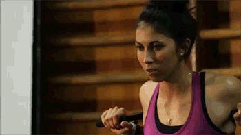 занятие спортом