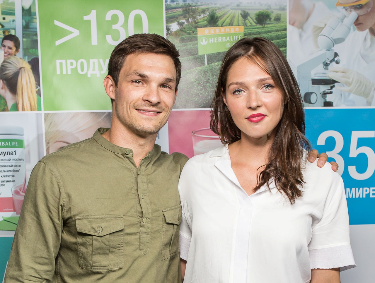 Вик Уайлд и Алена Заварзина