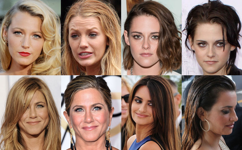 Выходы звезд с грязной головой