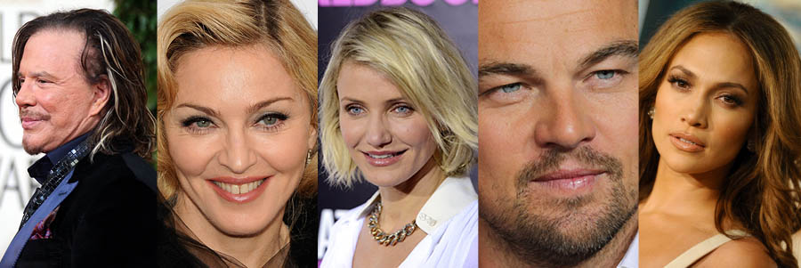 Знаменитости, которые часто меняют партнеров. Часть 1