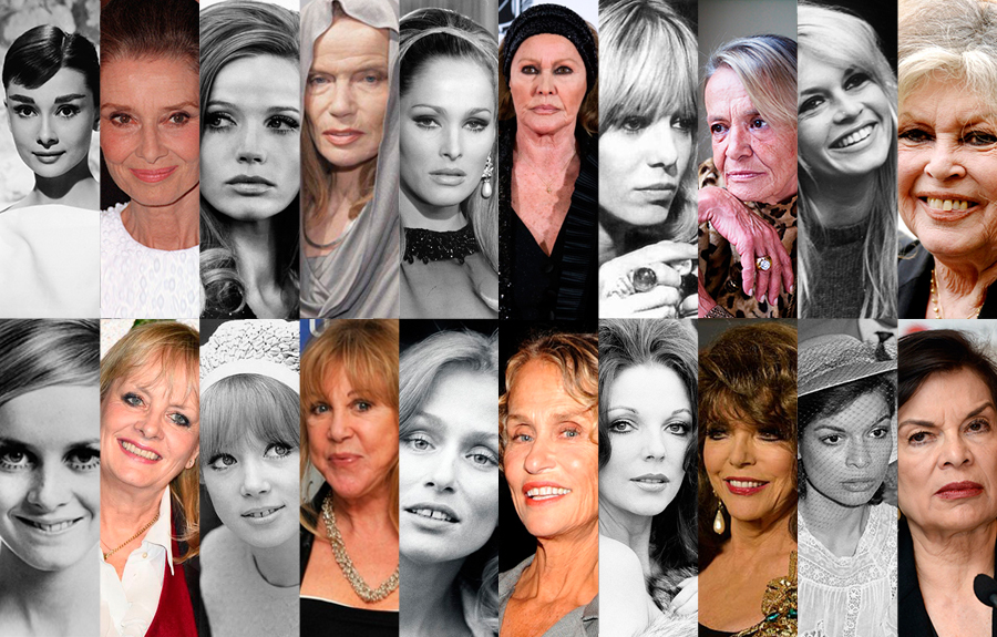 Иконы стиля в старости. Часть 1