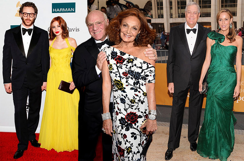 Как выглядят жены самых богатых мужчин мира. Часть 2