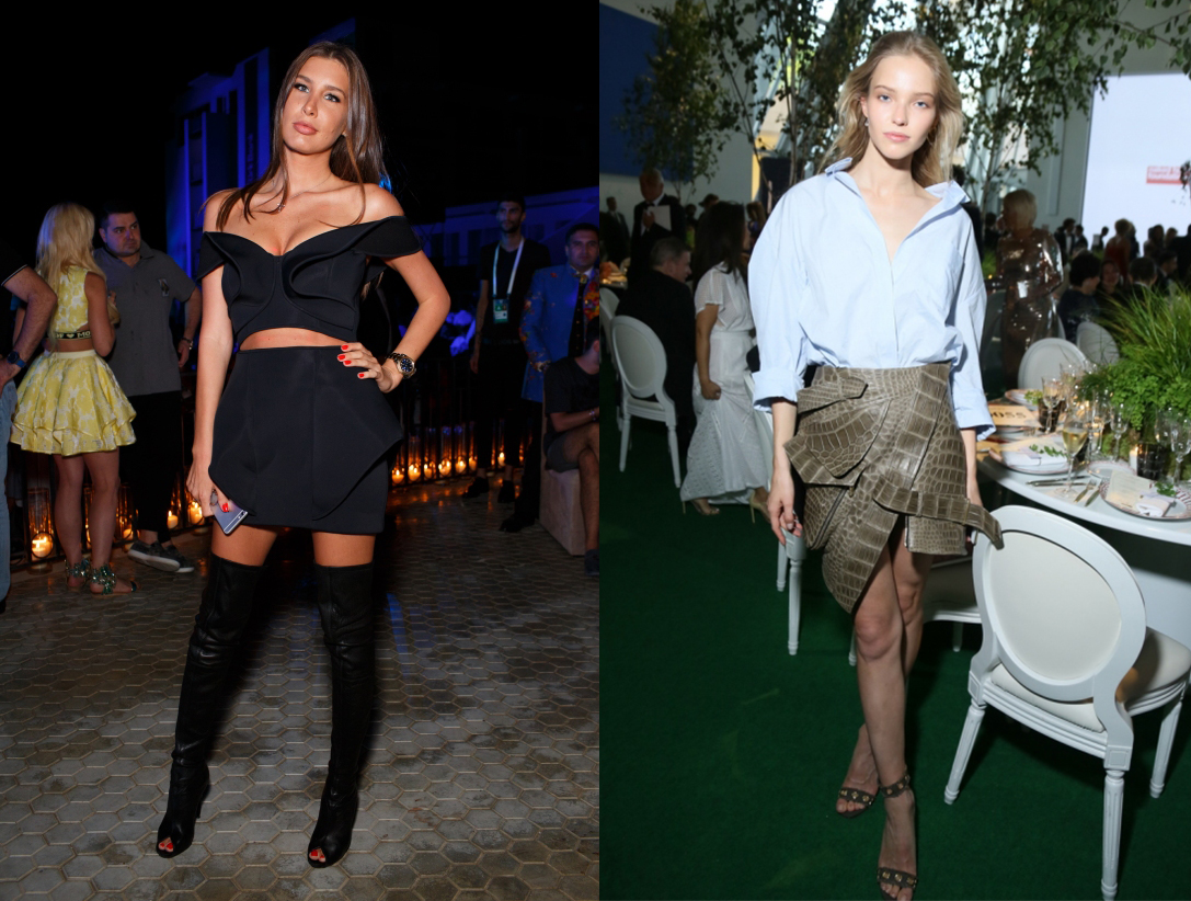 Выбор лучших образов российских звезд: 4–10 июля