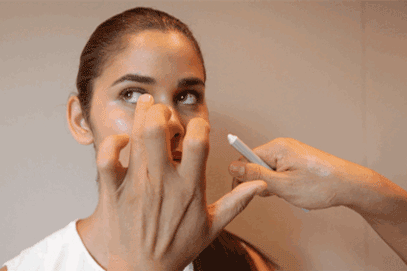 хайлайтер на глаза