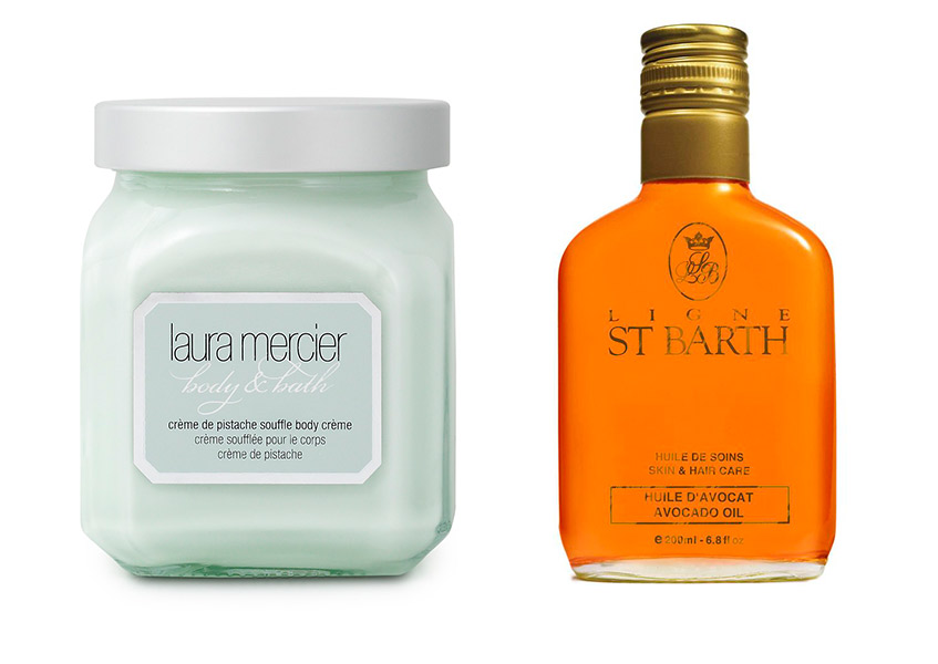 Laura Mercier Body&Bath и масло St. Barth Ligne