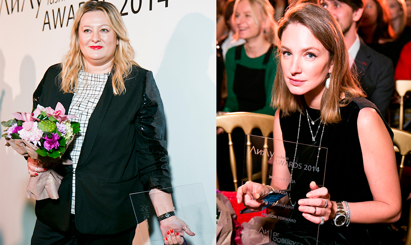 Алена Пенева (Grazia)