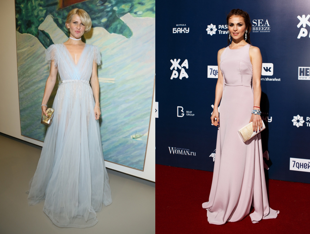 Выбор лучших образов российских звезд: 4–10 июля