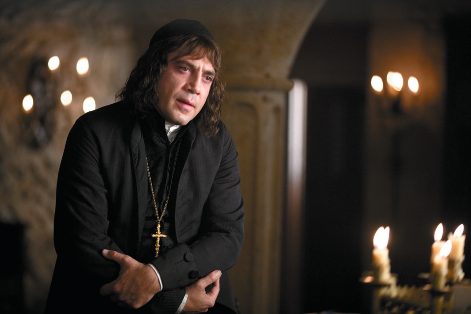 Призраки Гойи