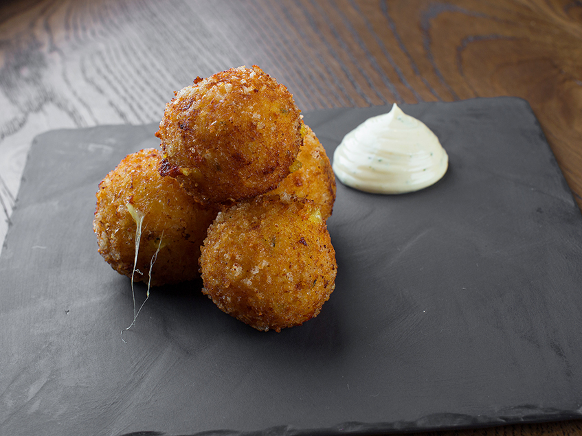 Сырные шарики