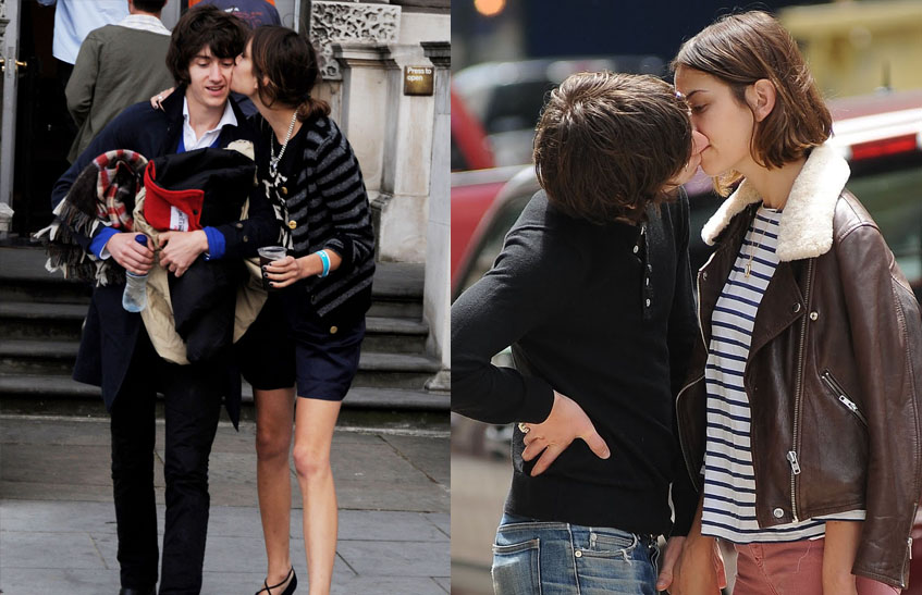 Алекс Тернер и Алекса Чанг