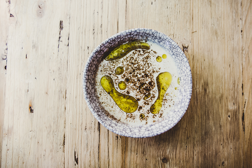 Миндальный суп