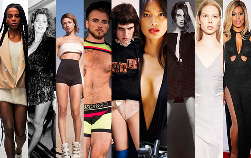 Самые успешные модели, которые сменили пол