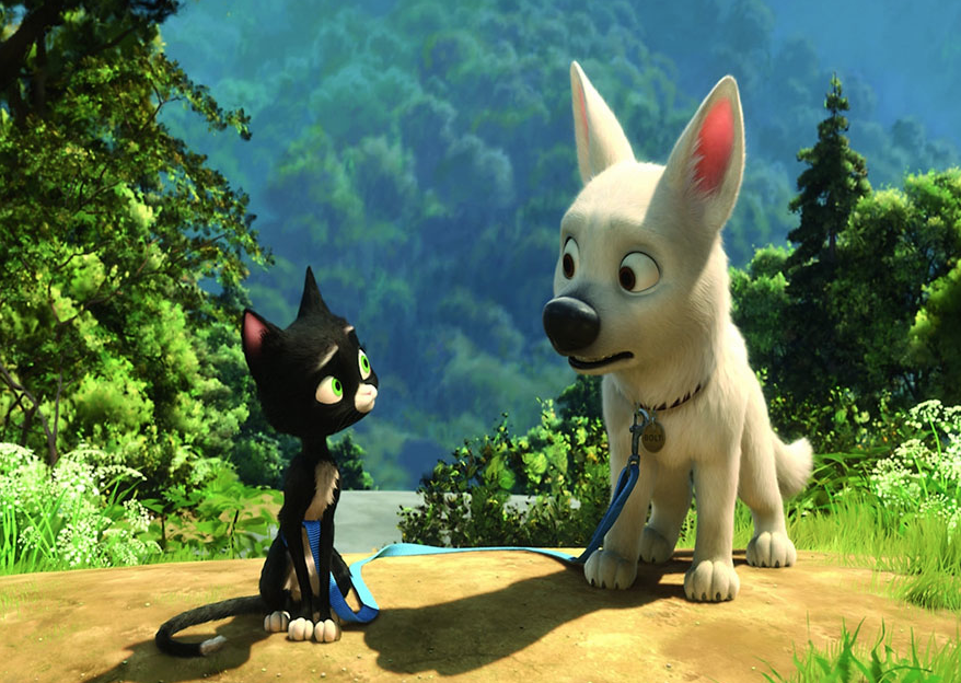 Вольт и Варежка