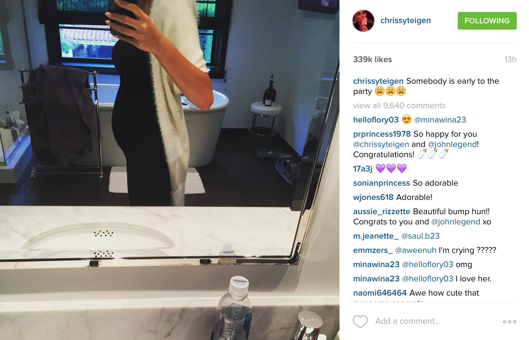 Крисси Тейген