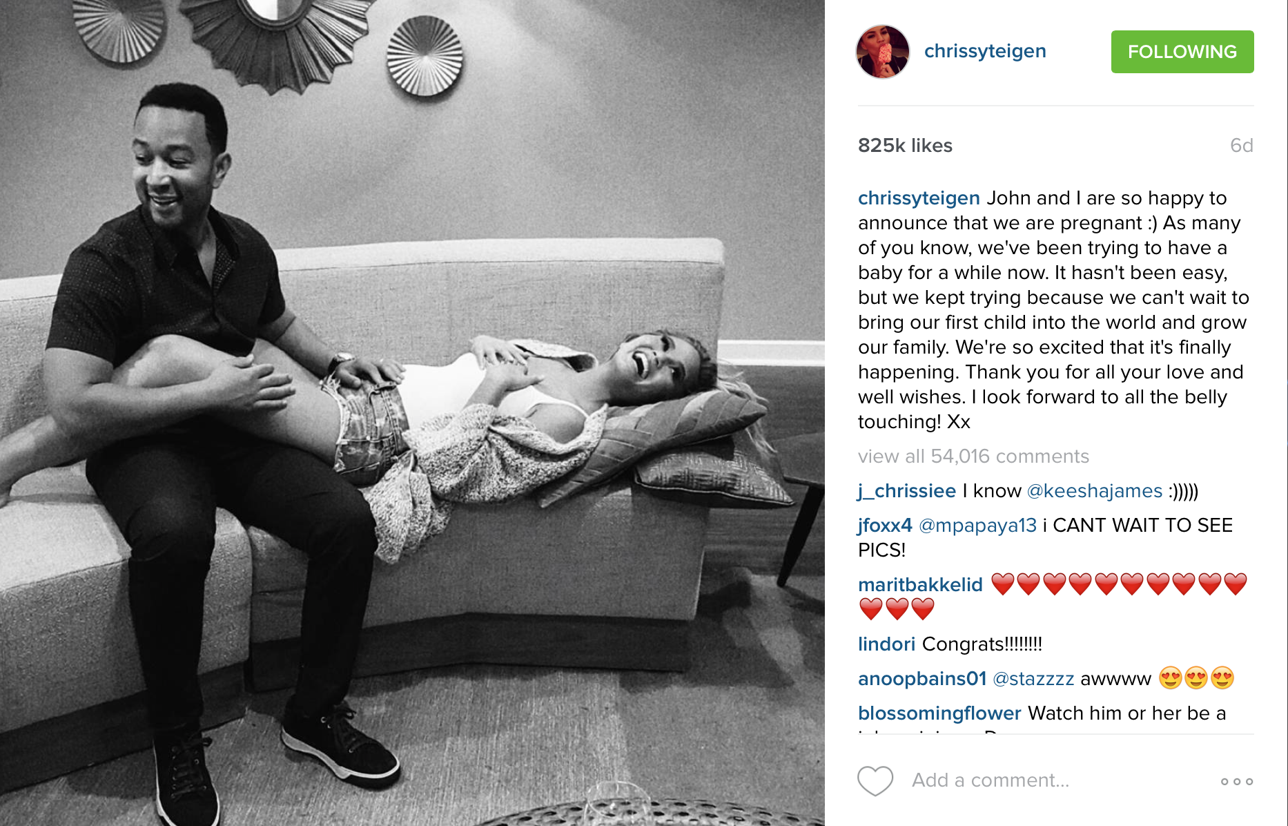 Крисси Тейген