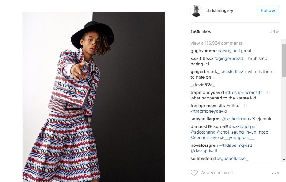 Джейден Смит