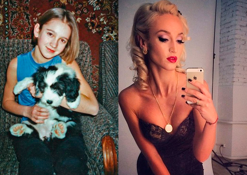 Телеведущая-Ольга-Бузова,-30