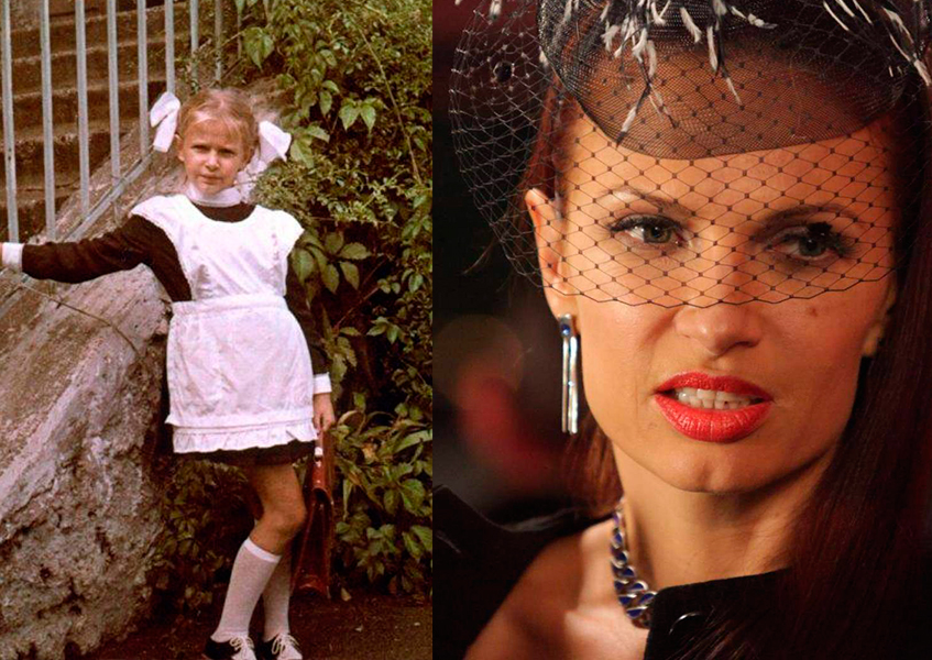 актриса театра и кино Эвелина Бледанс, 46