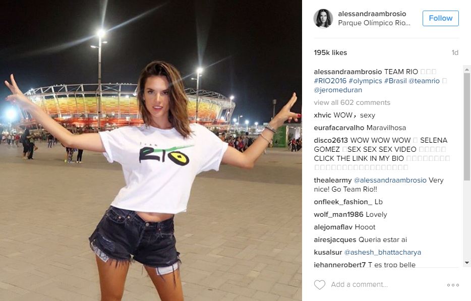 Алессандра Амбросио