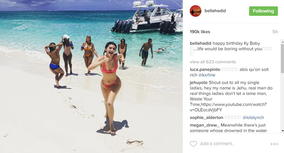 Кайли Дженнер