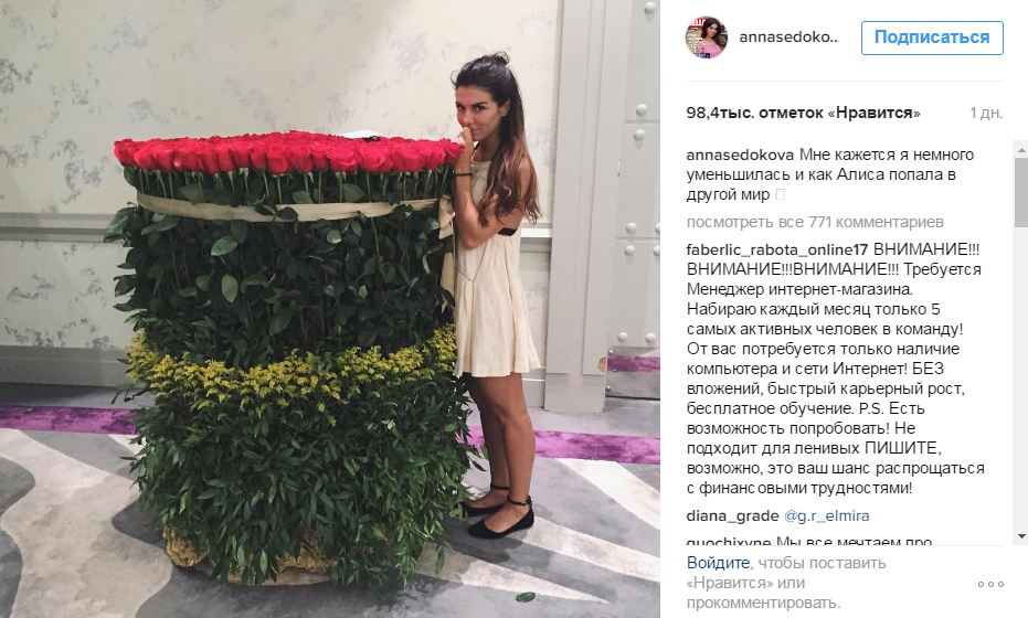 Анна Седокова