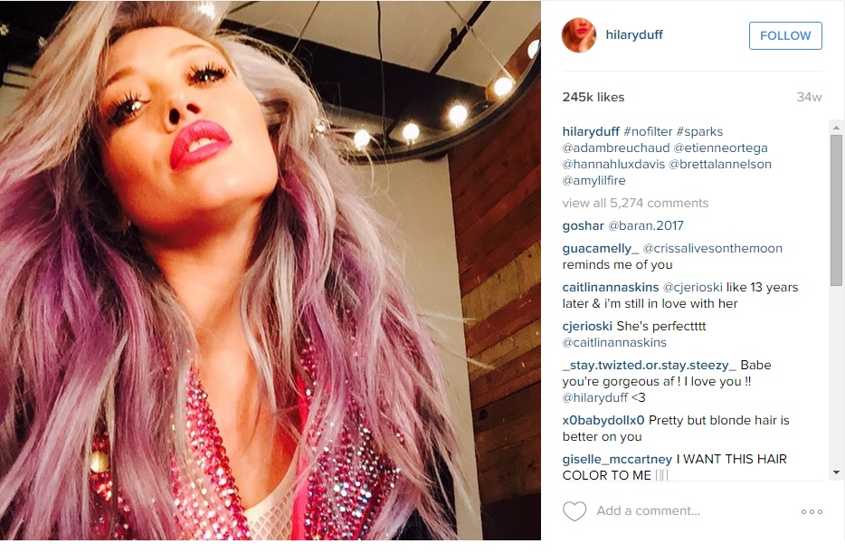 Хилари Дафф