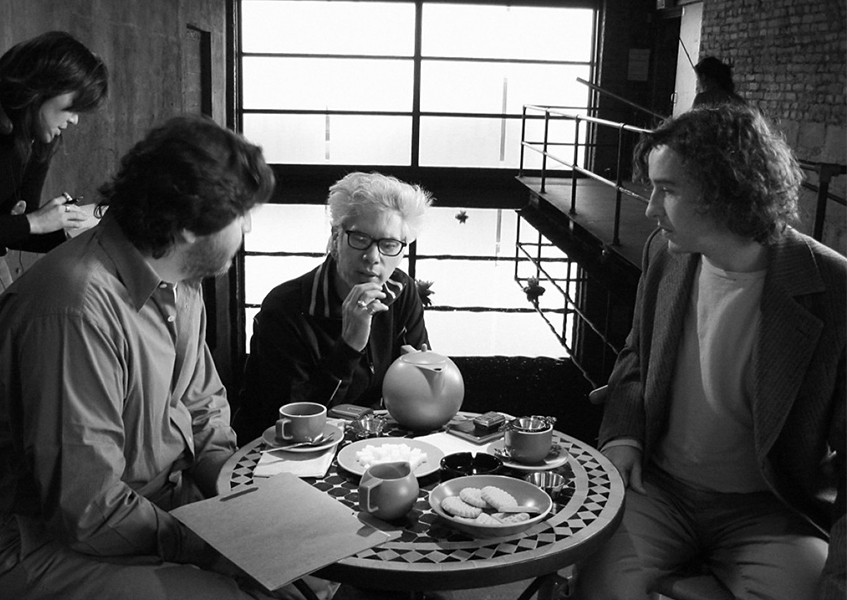 кофе и сигареты 