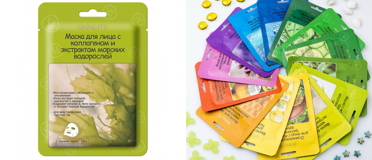 Маска Skinlite