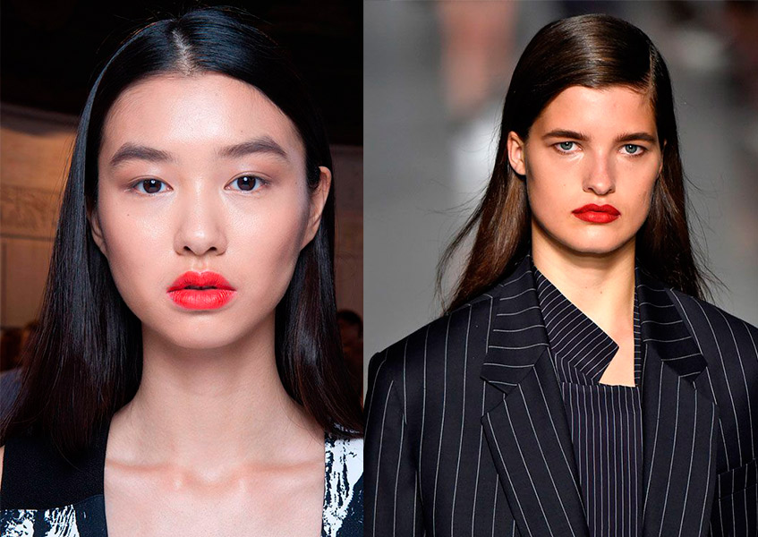 гладкие волосы