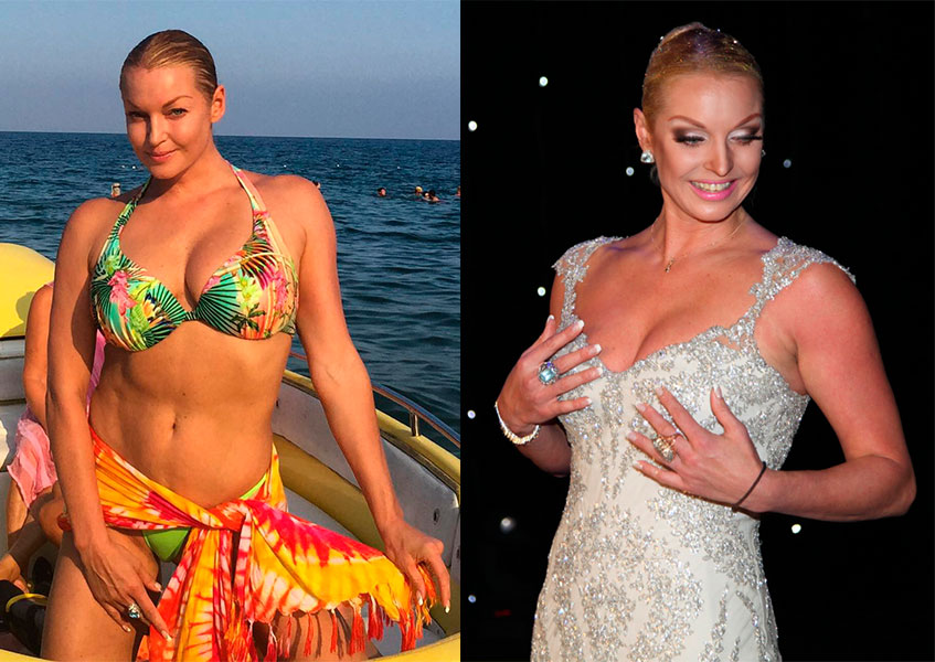 анастасия волочкова