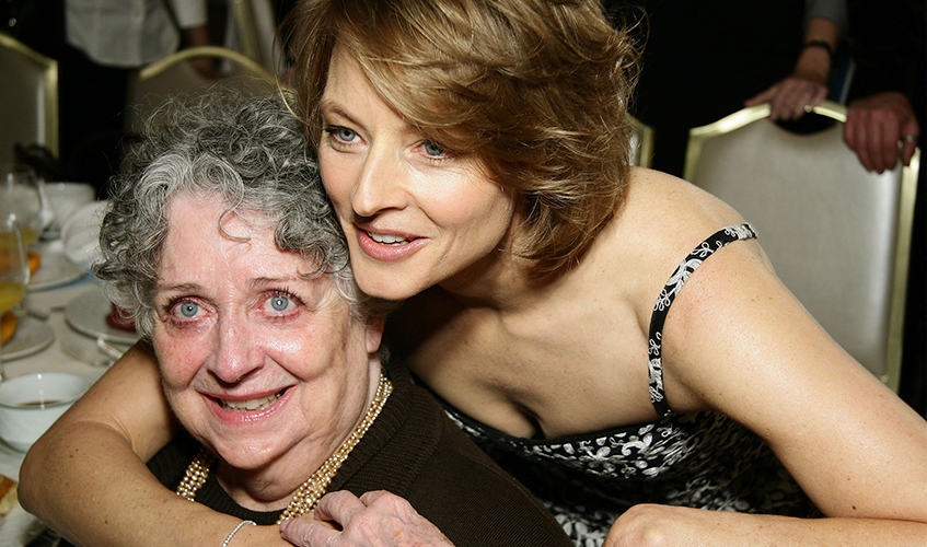 Джоди Фостер, однополая семья