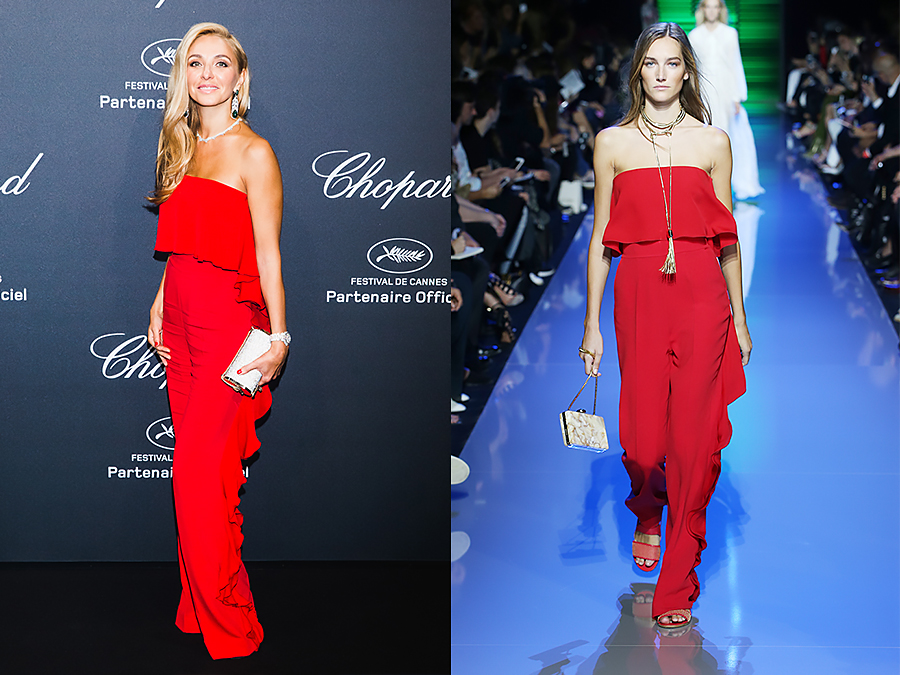 Сколько стоит: комбинезон Татьяны Навки