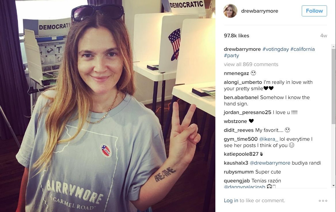 Дрю Бэримор