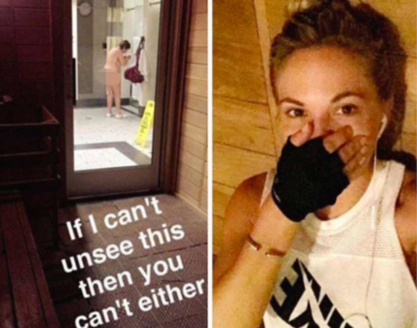 фото в душе