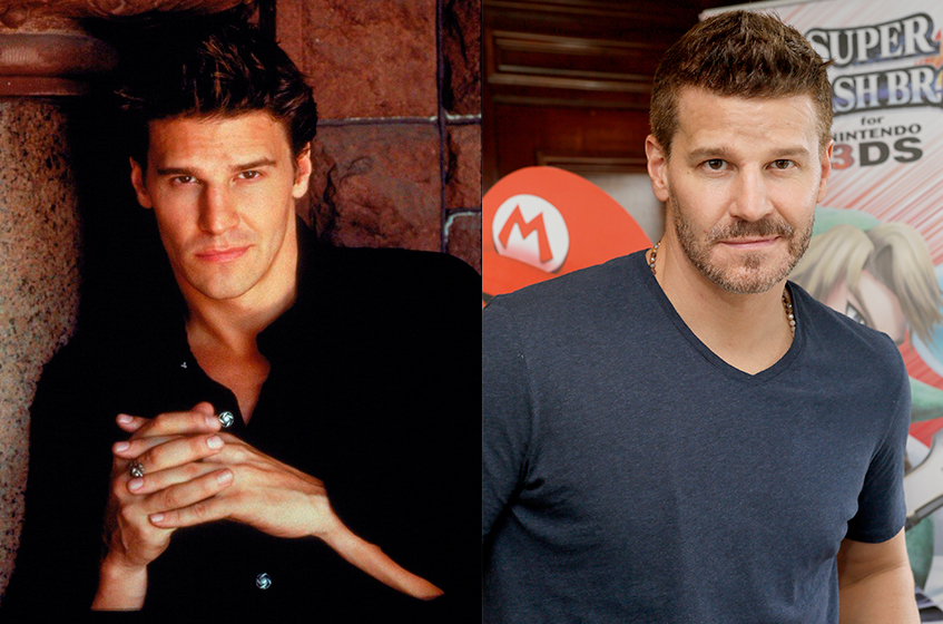 Актеры «Баффи – истребительница вампиров» 20 лет спустя