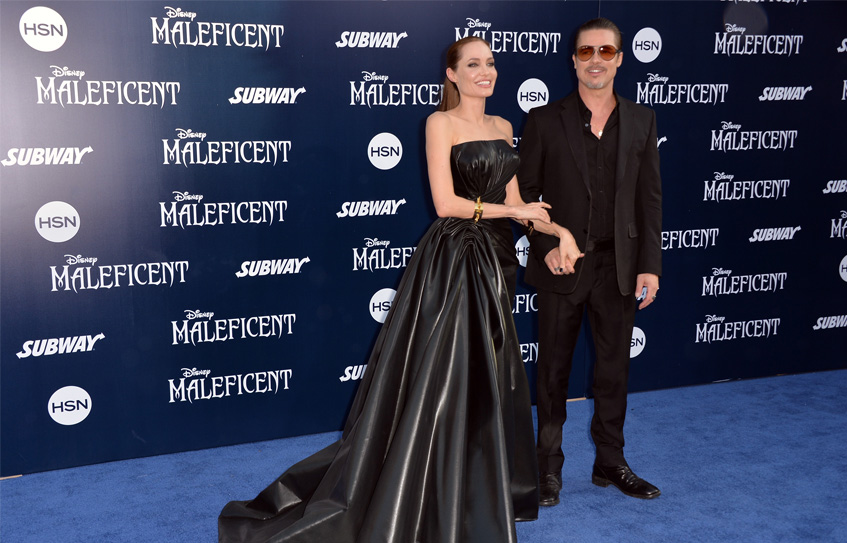 Джоли и Питт