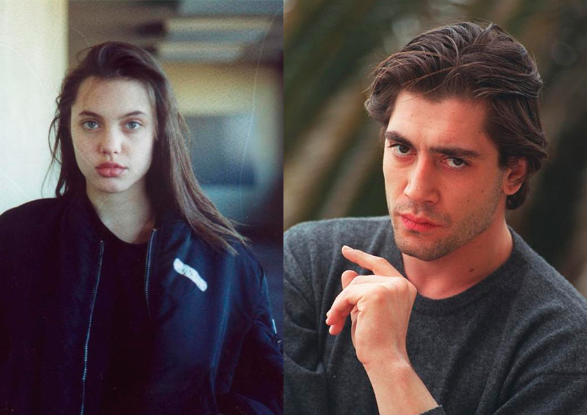 Как выглядели знаменитости в 90-е